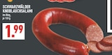 Schwarzwälder Knoblauchsalami bei Marktkauf im Bielefeld Prospekt für 1,99 €