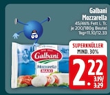 Mozzarella von Galbani im aktuellen EDEKA Prospekt für 2,22 €