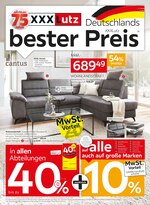 XXXLutz Möbelhäuser Prospekt für Stuttgart mit 38 Seiten XXXLutz Möbelhäuser Prospekt für Stuttgart: "Deutschlands bester Preis", 38 Seiten, 21.09.2020 - 04.10.2020
