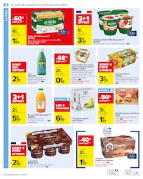 Offre Dessert dans le catalogue Carrefour du moment à la page 20