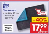 Trockentuch Angebote von Lichter Blitz bei Netto Marken-Discount Schwerin für 17,99 €