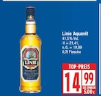 Aquavit im Angebot bei EDEKA in Falkensee Aquavit Angebote von Linie bei EDEKA Falkensee für 14,99 €