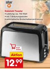 Edelstahl Toaster Angebote von Star bei Netto Marken-Discount Neu-Ulm für 12,99 €
