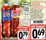 Pepsi Cola im Angebot bei EDEKA in Gießen Pepsi Cola Angebote von Pepsi bei EDEKA Gießen für 0,69 €