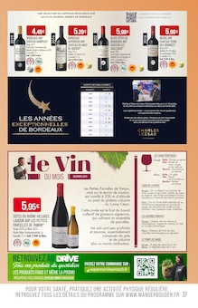 Promo Côtes Du Rhône dans le catalogue Supermarchés Match du moment à la page 37