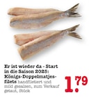 Königs-Doppelmatjesfilets im Angebot bei E center in Karlsruhe Königs-Doppelmatjesfilets Angebote bei E center Karlsruhe für 1,79 €