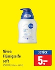 Nivea Flüssigseife soft im Angebot bei famila Nordost in Falkensee Nivea Flüssigseife soft Angebote bei famila Nordost Falkensee für 5,00 €
