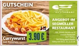 Aktuelles Currywurst mit Pommes Angebot bei Segmüller in Frankfurt (Main) ab 3,90 €