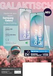 Aktueller aetka Prospekt mit Samsung, "GALAKTISCH", Seite 1