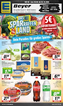 EDEKA Prospekt "Aktuelle Angebote" mit  Seiten (Borken)