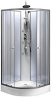 Cabine de douche 85 x 85 cm "Grey & Silver" - Brico Dépôt à Noisy-le-Grand Cabine de douche 85 x 85 cm "Grey & Silver" en promo chez Brico Dépôt Noisy-le-Grand à 229,00 €