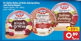 Grütze mit Soße, Sahnepudding oder Creme Dessert Angebote von Dr. Oetker bei Netto Marken-Discount Pforzheim für 0,89 €