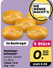 Sonntagsbrötchen Angebote bei Netto mit dem Scottie Stendal für 0,19 €