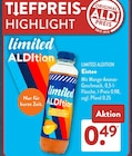 Eistee im Angebot bei ALDI SÜD in Karlsruhe Eistee Angebote von ALDI bei ALDI SÜD Karlsruhe für 0,49 €