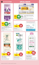 Prix et réduction Eau Micellaire dans le prospectus Intermarché en cours Offre Eau Micellaire dans le catalogue Intermarché du moment à la page 22