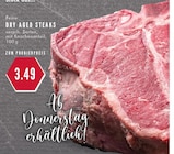 Aktuelles Dry Aged Steaks Angebot bei E center in Essen ab 3,49 €