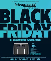 Prospectus Intermarché à Orgon, "BLACK FRIDAY ET LES AUTRES JOURS AUSSI", 4 pages de promos valables du 19/11/2024 au 02/12/2024