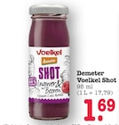 Demeter Voelkel Shot Ingwer & Beeren Angebote von Voelkel bei E center Ludwigshafen für 1,69 €
