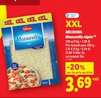 Mozzarella râpée - MILBONA - Lidl à Rueil-Malmaison Mozzarella râpée - MILBONA en promo chez Lidl Rueil-Malmaison à 3,69 €