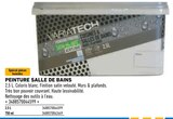 Peinture Salle de Bains - Variatech dans le catalogue Brico Cash