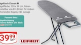 Bügeltisch Classic M im Angebot bei GLOBUS in Amberg Bügeltisch Classic M Angebote von LEIFHEIT bei GLOBUS Amberg für 14,99 €