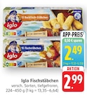 EDEKA - Backfisch-Stäbchen Angebot im Prospekt Backfisch-Stäbchen bei EDEKA im Prospekt "" für 2,49 €