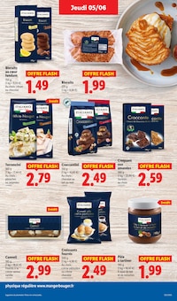 Catalogue Lidl, 05/06/2025 - 11/06/2025, Le vrai prix des bonnes choses, 79 pages Prospectus Lidl en cours, "Le vrai prix des bonnes choses", 79 pages