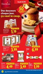 Prix et réduction Petits Fours dans le prospectus Lidl en cours Offre Petits Fours dans le catalogue Lidl du moment à la page 22
