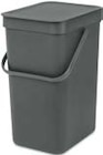 Recyclingmülleimer „Sort & Go“ von brabantia für 24,99 € bei Hellweg im Angebot Recyclingmülleimer „Sort & Go“ von brabantia im aktuellen Hellweg Prospekt