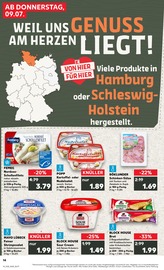 Kartoffelsalat im Kaufland Prospekt in Kiel Aktueller Kaufland Prospekt mit Kartoffelsalat, "Hier bin ich richtig", Seite 14