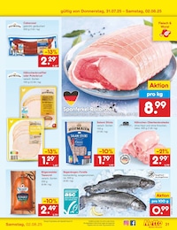 Spanferkel Angebot im aktuellen Netto Marken-Discount Prospekt auf Seite 53