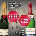 Champagner Angebote von Moët & Chandon bei EDEKA Bochum für 2,22 €
