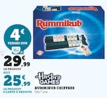 Rummikub Chiffres - HASBRO GAMES en promo chez Super U Rummikub Chiffres - HASBRO GAMES dans le catalogue Super U