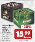 Aktuelle Bier Angebote bei combi in Bremen Aktuelles Naturradler Angebot bei combi in Bremen ab 15,99 €