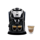 Expresso pompe - DELONGHI en promo chez Carrefour Market Sarcelles à 89,99 €