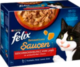 Felix Katzen Nassnahrung bei Frischemarkt Prill im Prospekt "" für 3,49 €