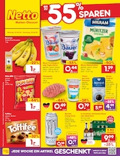 Bier im Netto Marken-Discount Prospekt in Auerbach Aktueller Netto Marken-Discount Prospekt mit Bier, "Aktuelle Angebote", Seite 1