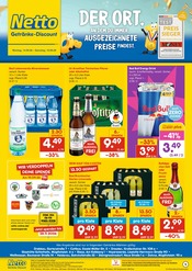 Aktueller Netto Marken-Discount Prospekt mit Bier, "DER ORT, AN DEM DU IMMER AUSGEZEICHNETE PREISE FINDEST.", Seite 1