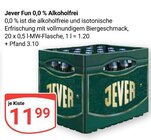 Aktuelles Fun 0,0 % Alkoholfrei Angebot bei GLOBUS in Krefeld ab 11,99 €
