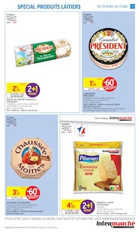 Promo Yaourt Grec dans le catalogue Intermarché du moment à la page 7