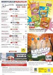EDEKA Prospekt der KW 43 "Wir lieben Lebensmittel!" Aktueller EDEKA Prospekt "Wir lieben Lebensmittel!" Seite 2 von 42 Seiten