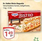Bistro Baguette im Angebot bei GLOBUS in Erlangen Bistro Baguette Angebote von Dr. Oetker bei GLOBUS Erlangen für 1,49 €