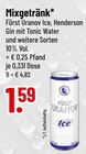 Mixgetränk von  im aktuellen Trinkgut Prospekt für 1,59 €