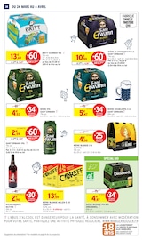 Bière Angebote im Prospekt "MERVEILLEUSES PÂQUES" von Intermarché Hyper Bière Angebote im Prospekt "MERVEILLEUSES PÂQUES" von Intermarché Hyper auf Seite 24