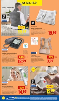 Infrarot-Thermometer Angebot im aktuellen Lidl Prospekt auf Seite 42