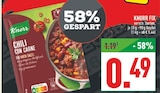 Chili con Carne Fix Angebote von Knorr bei Marktkauf Essen für 0,49 €