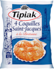 COQUILLES SAINT-JACQUES À LA BRETONNE TIPIAK - TIPIAK - Auchan Hypermarché à Villeneuve-d'Ascq COQUILLES SAINT-JACQUES À LA BRETONNE TIPIAK - TIPIAK en promo chez Auchan Hypermarché Villeneuve-d'Ascq à 6,39 €