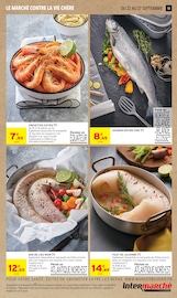 Promos Saumon dans le catalogue "Intermarché" de Intermarché Super Saumon en promo dans le catalogue Intermarché Super à la page 13