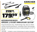 HOCHDRUCKREINIGER "K SILENT ANNIVERSARY EDITION" im aktuellen Prospekt bei OBI in Trollenhagen