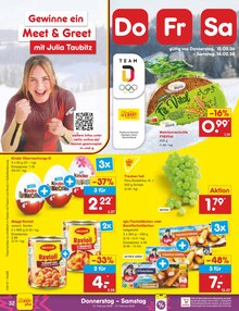 Fisch im Netto Marken-Discount Prospekt "Aktuelle Angebote" mit 62 Seiten (Aachen)